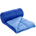 Herzberg HG-2020BCO: Bicolor Microfiber Duvet - 200x200cm