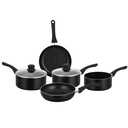 Herzberg 7 Pieces Non-Stick Stone Coated Cookware Set