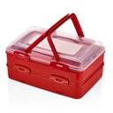 Herzberg Duplex Takeaway Pastry Carrying Box