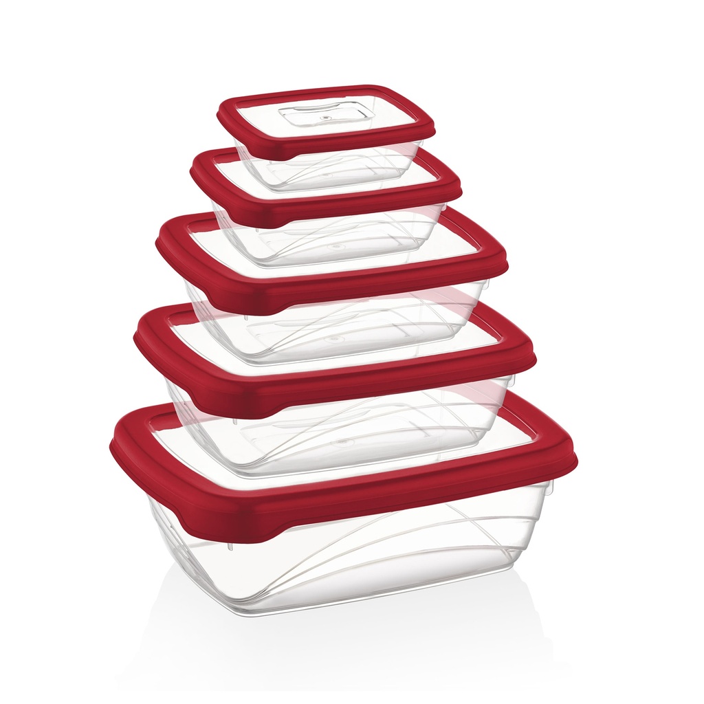 Herzberg 5 Pieces Bio Saver Box Set
