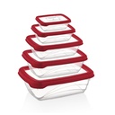 Herzberg 5 Pieces Bio Saver Box Set