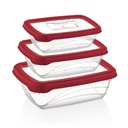 Herzberg 3 Pieces Bio Saver Box Set