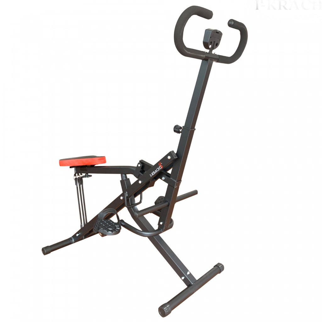I-Kracht KT-00131: Total Fitness Crunch with Digital Monitor