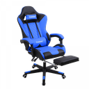 Herzberg Gaming and Office Chair with Retractable Footrest