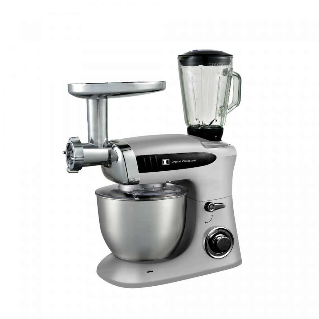 Imperial Collection Multifunctional Stand Mixer, Blender, Meat Grinder