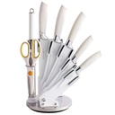 Royalty-Line RL-WHT8-W, Knife set 8 pieces with spinning rack