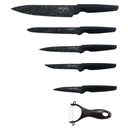 Royalty Line RL-MB5B: 6-Pieces Kitchen Knife Set
