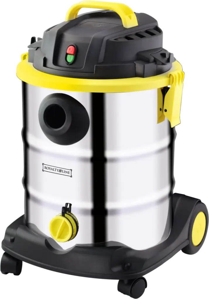 Royalty Line RL-WDVC30: Wet and Dry Vacuum Cleaner 1400W