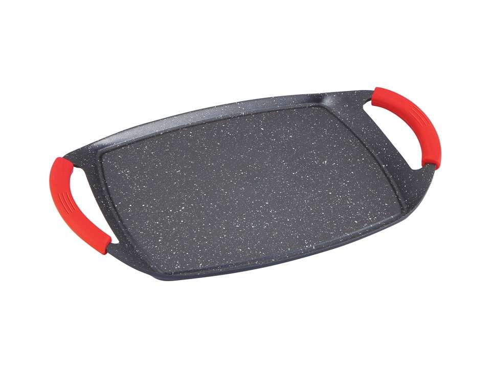 Royalty Line RL-ATG47M: Roasting Pan with marble coating 47cm