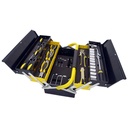 Manssberger 808.605: 58-Pieces Tool Set w/ 5 Compartment Cantilever Tool Box