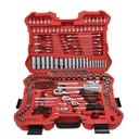 KraftMuller KM-215: 215 Pcs Socket Set (1/4 ", 3/8" & 1/2 ")