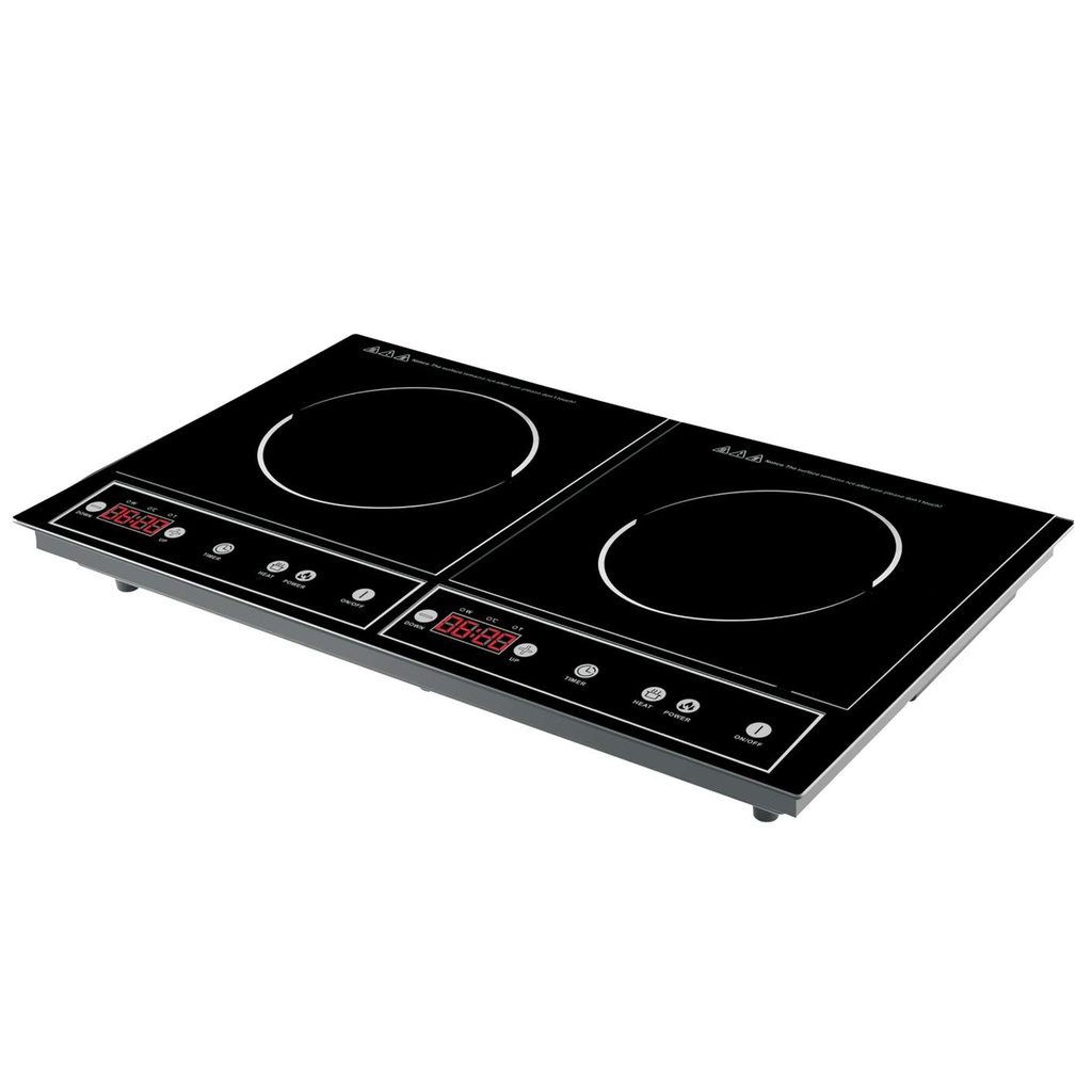 Royalty Line RL-DIP4000.2: Double Plate Induction Cooker