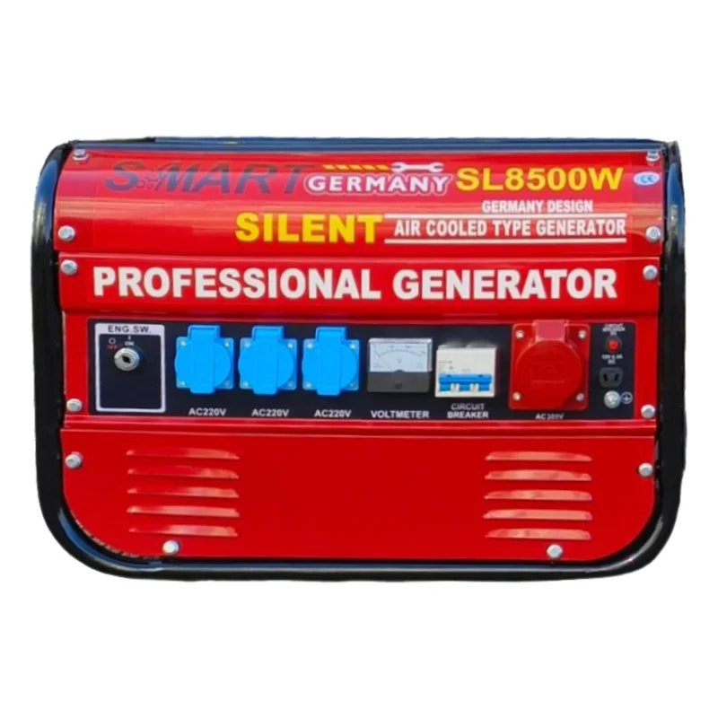 Smart SMT-8500W: 6.5HP Professional Gasoline Generator - 2500W