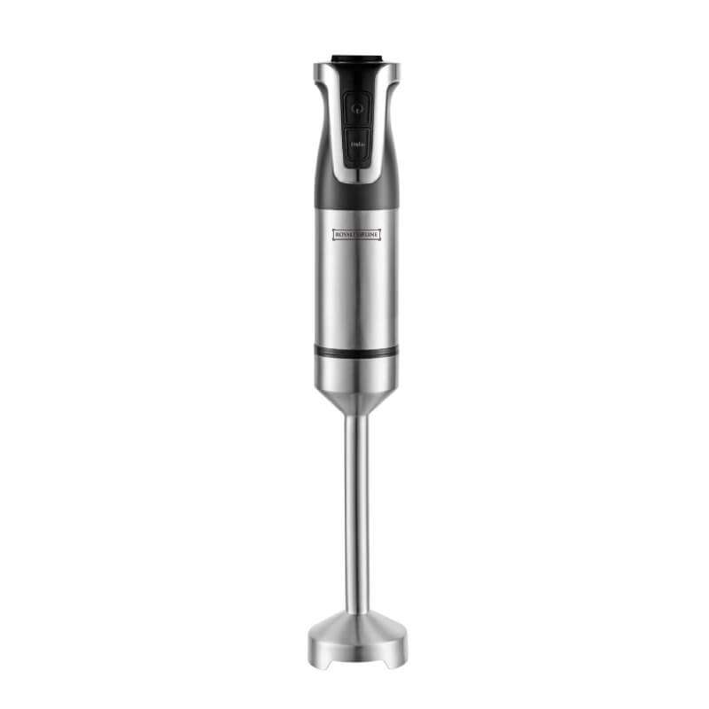 Royalty Line RL ESTM800BLK: Powerful Black Stick Immersion Blender for Smoothies and Soups