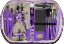 Wellys 18 Pieces Manicure Set "Lavender"