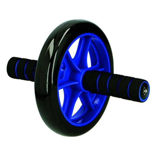 Dunlop Single Abs Training Wheel Fitness Exercise