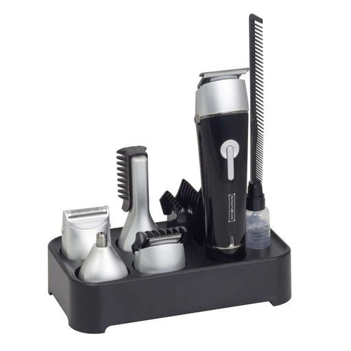 Royalty Line 5-in-1 Waterproof Hair Trimmer and Grooming Kit