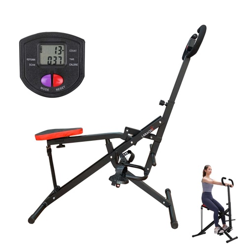 I-Kracht KT-00131: Total Fitness Crunch with Digital Monitor