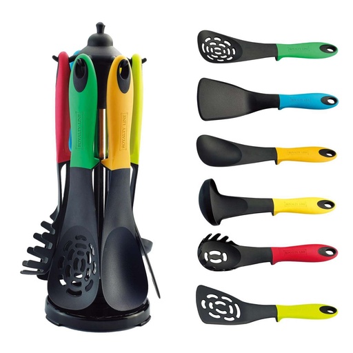 Royalty Line 6 pcs Heat Resistant Cookware Utensils