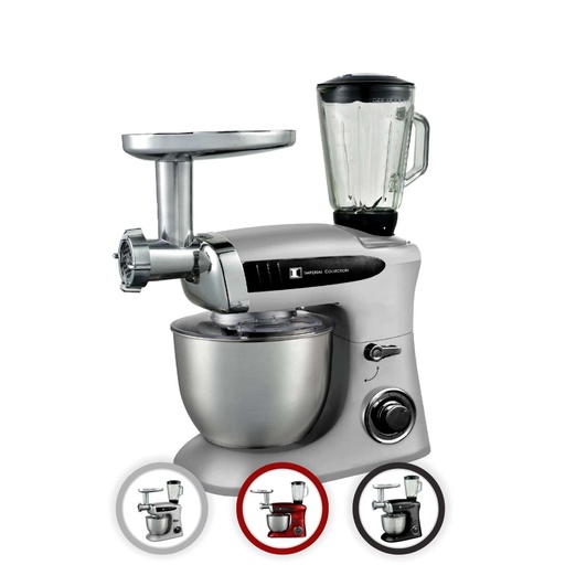 Imperial Collection Multifunctional Stand Mixer, Blender, Meat Grinder