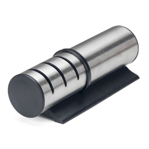 Herzberg Cylinder Stainless Steel Manual Knife sharpener