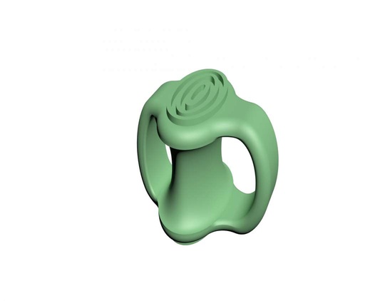 Wellys Toe separator with 2 loops "Menthogel" (2pcs)