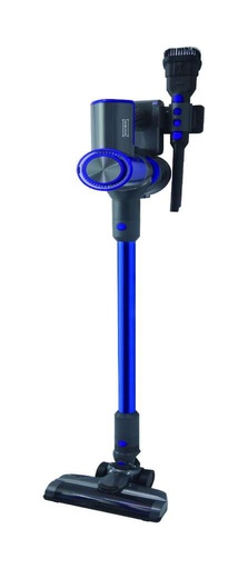 Royalty Line RL-CVC9316BLU: 2-in-1 Wireless Rechargeable Vacuum Cleaner - Blue