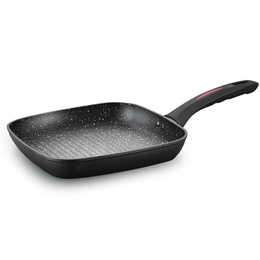Royalty Line RL-FGN24: Marble Coated Grill Pan - 24cm