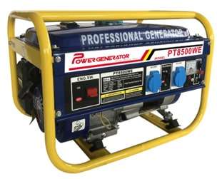 PowerTech PT-8500WE: Professional Gasoline Generator - 2500W