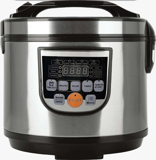 Homestar HS-RC5.0:  900W Electric Digital Multi-Cooker
