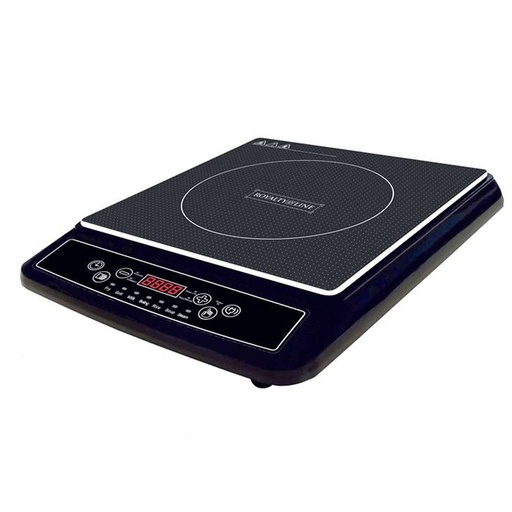 Royalty Line EIP2000-55; High-Efficiency Induction Cooker with 6 Cooking Functions, Timer & Power Sa