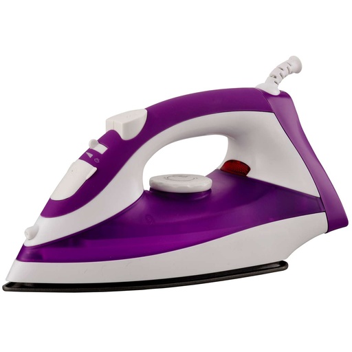 Herzberg HG-8036: 2200W Steam Iron - Purple