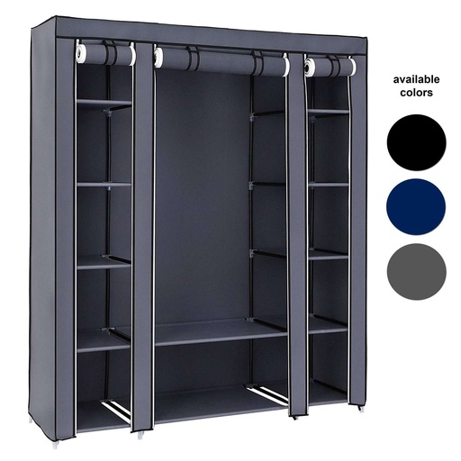 Herzberg HG-8009: Storage Wardrobe - Large