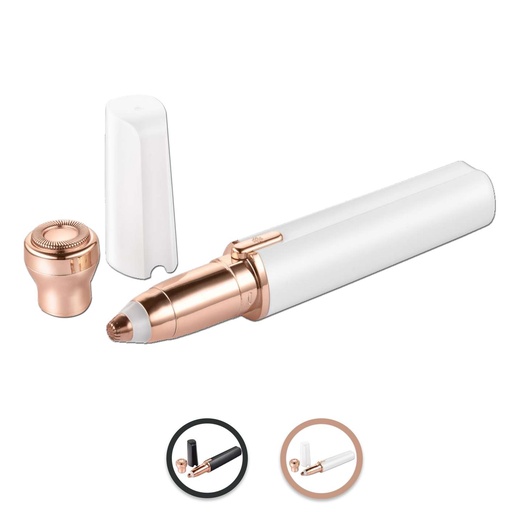 Cenocco Beauty CC-9095: 2 in 1 Eyebrow Trimmer & Face Shaver