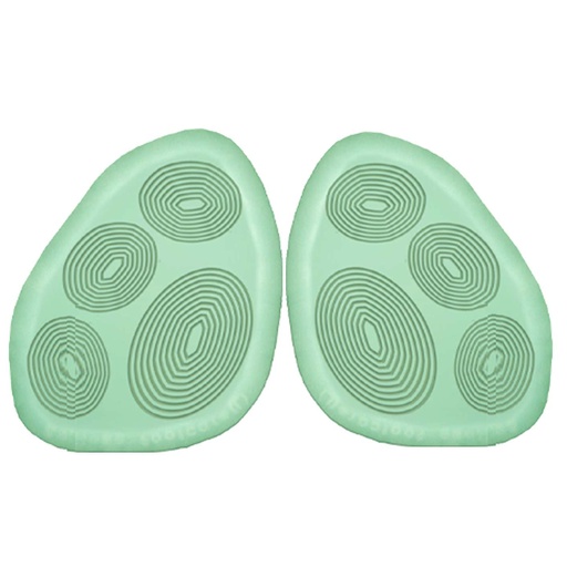 Wellys 1 Pair High Heel Cushion - "Menthogel"